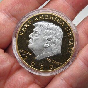 18k Gold Coin Trump Collections